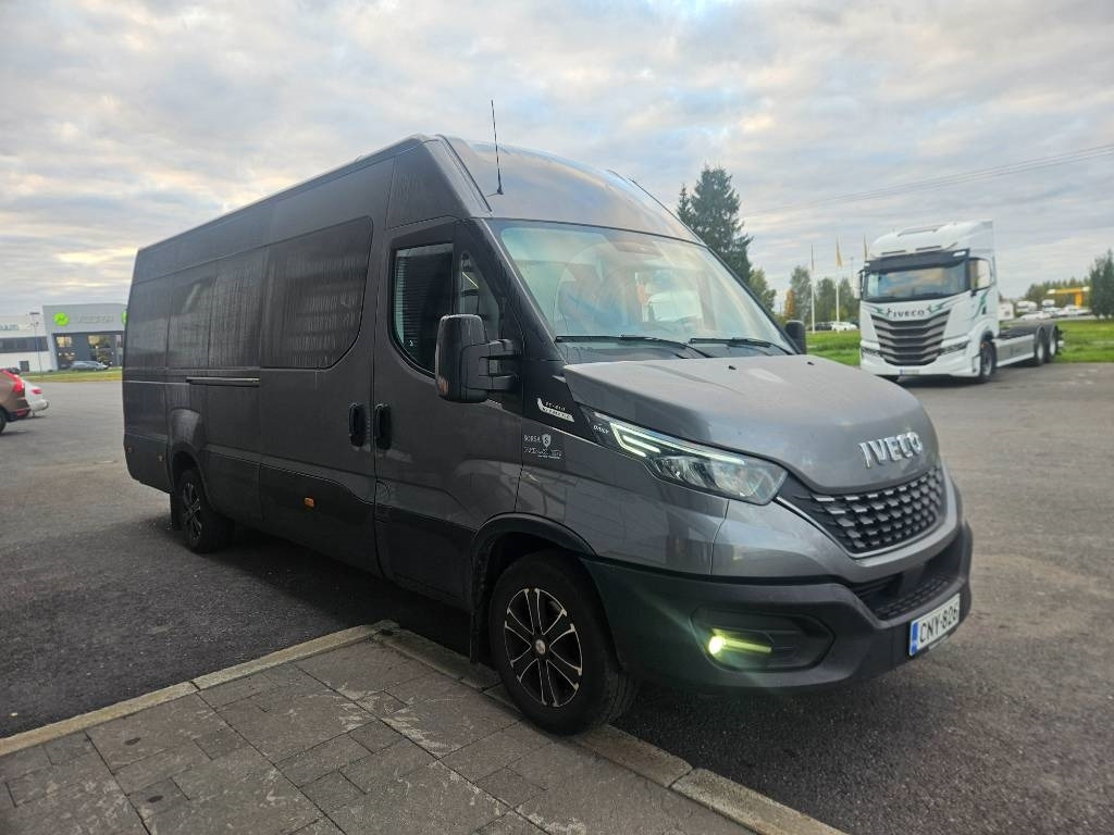 Iveco Daily 35S21A8 5hlö retkis - Furgon: 2 kép. Iveco Daily 35S21A8 5hlö retkis - Furgon: 2 kép.