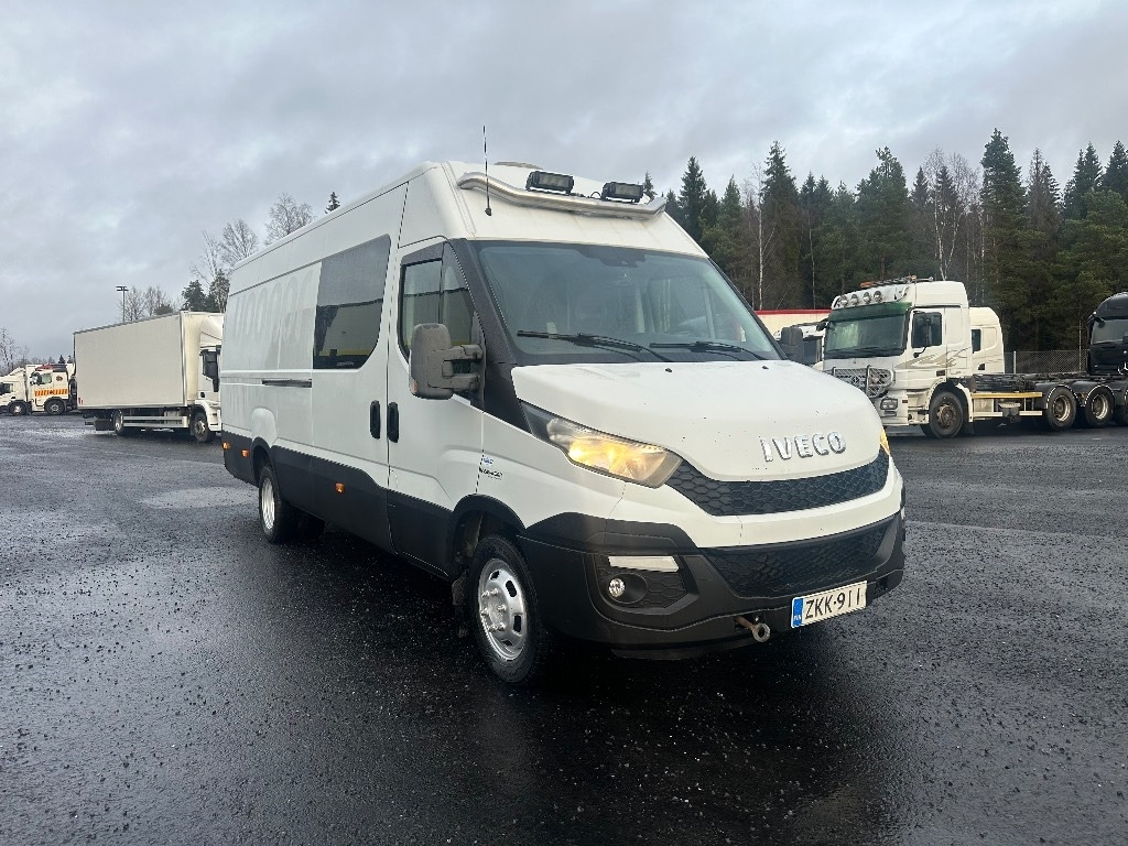 Iveco Daily 50C17 1+5 hlö - Furgon: 2 kép. Iveco Daily 50C17 1+5 hlö - Furgon: 2 kép.