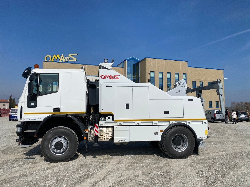 Iveco Eurocargo 150EW OMARS - Vontató: 1 kép. Iveco Eurocargo 150EW OMARS - Vontató: 1 kép.