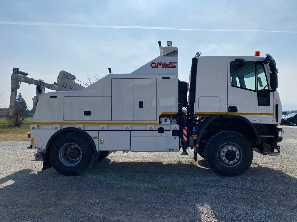 Iveco Eurocargo 150EW OMARS - Vontató: 2 kép. Iveco Eurocargo 150EW OMARS - Vontató: 2 kép.