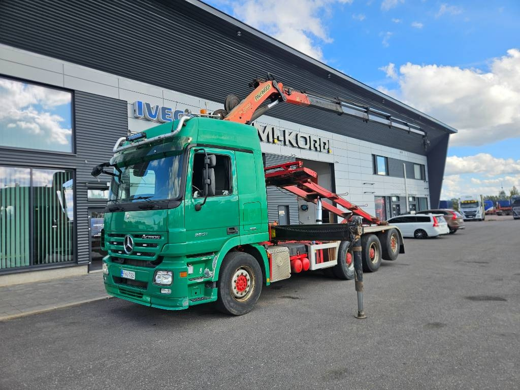Mercedes-Benz Actros 2651 Palfinger PK20002 - Darus autó: 1 kép. Mercedes-Benz Actros 2651 Palfinger PK20002 - Darus autó: 1 kép.