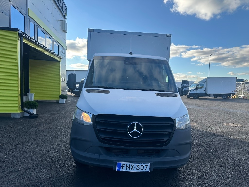 Mercedes-Benz Sprinter 516 Nouseva kori  - Dobozos kisteherautó: 2 kép. Mercedes-Benz Sprinter 516 Nouseva kori  - Dobozos kisteherautó: 2 kép.