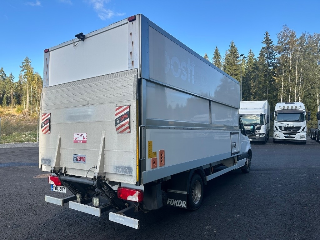 Mercedes-Benz Sprinter 516 Nouseva kori  - Dobozos kisteherautó: 4 kép. Mercedes-Benz Sprinter 516 Nouseva kori  - Dobozos kisteherautó: 4 kép.