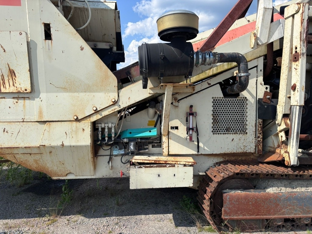 Metso Nordberg ST 356 - Osztályozó berendezés: 4 kép. Metso Nordberg ST 356 - Osztályozó berendezés: 4 kép.