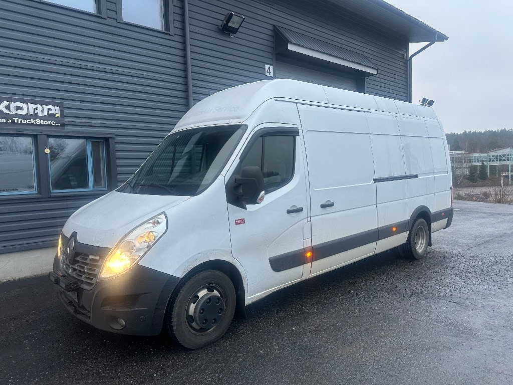 Renault Master huoltoauto varusteineen - Furgon: 1 kép. Renault Master huoltoauto varusteineen - Furgon: 1 kép.