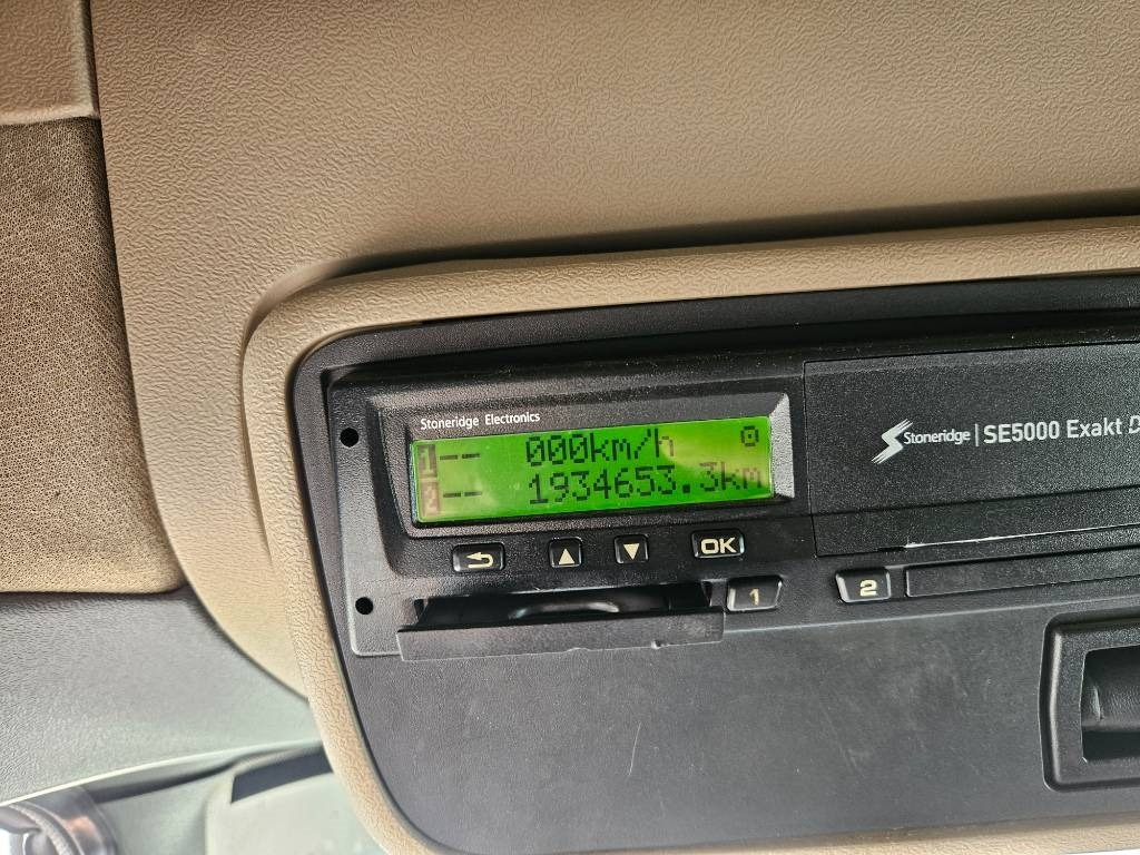 Horgos rakodó teherautó Scania R580 6x2: 18 kép.