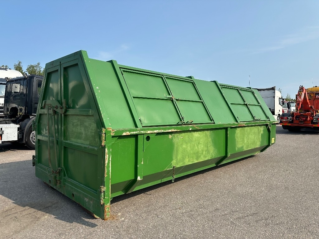 Vaihtolava Roskalava - Multiliftes konténer: 3 kép. Vaihtolava Roskalava - Multiliftes konténer: 3 kép.