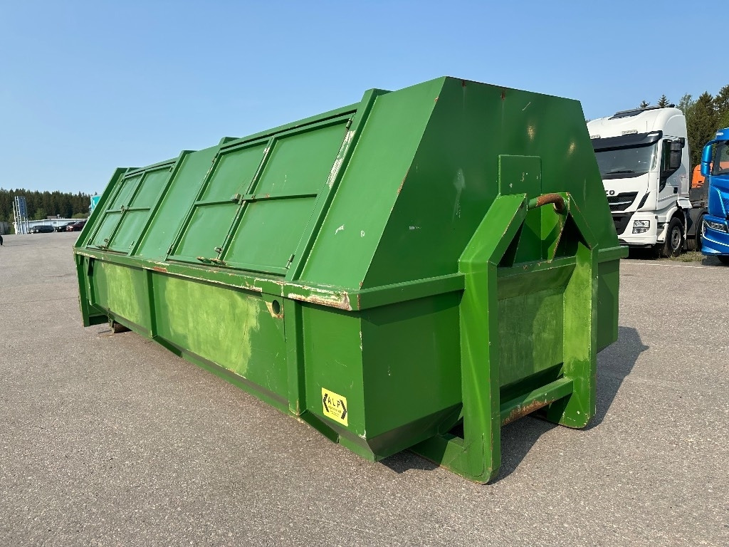 Vaihtolava Roskalava - Multiliftes konténer: 2 kép. Vaihtolava Roskalava - Multiliftes konténer: 2 kép.