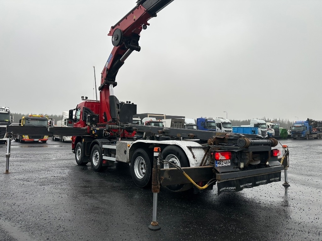 Volvo FM13. HMF 6020-K8 - Darus autó: 3 kép. Volvo FM13. HMF 6020-K8 - Darus autó: 3 kép.