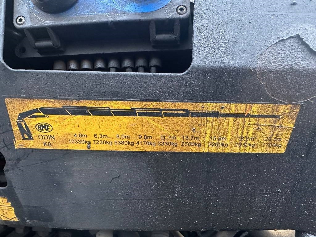 Volvo FM13. HMF 6020-K8 - Darus autó: 4 kép. Volvo FM13. HMF 6020-K8 - Darus autó: 4 kép.