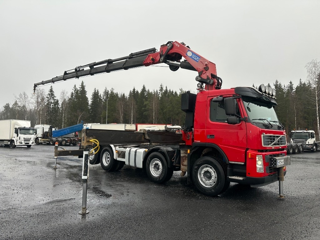 Volvo FM13. HMF 6020-K8 - Darus autó: 5 kép. Volvo FM13. HMF 6020-K8 - Darus autó: 5 kép.