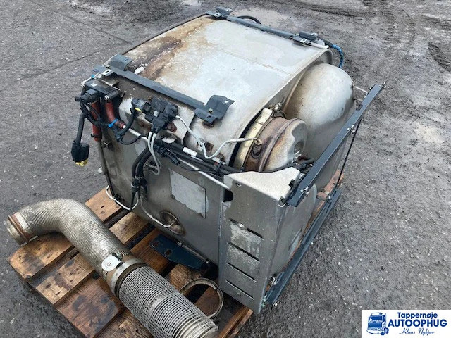 MAN Exhaust silencer MAN 81.15103-6182 - Kipufogórendszer - Teherautó: 1 kép. MAN Exhaust silencer MAN 81.15103-6182 - Kipufogórendszer - Teherautó: 1 kép.