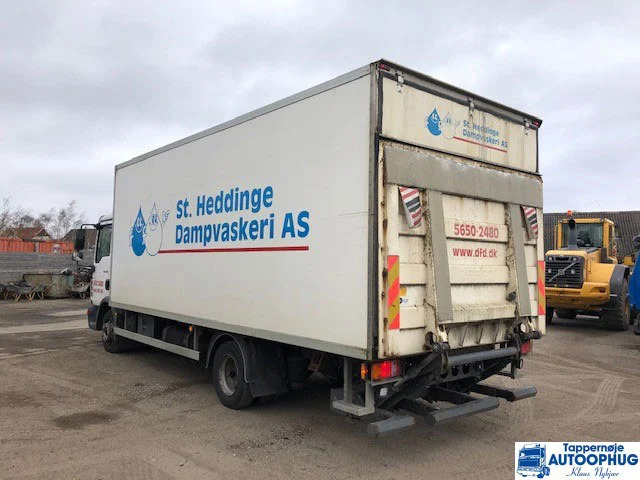 MAN TGL 7.150 - Dobozos felépítményű teherautó: 5 kép. MAN TGL 7.150 - Dobozos felépítményű teherautó: 5 kép.