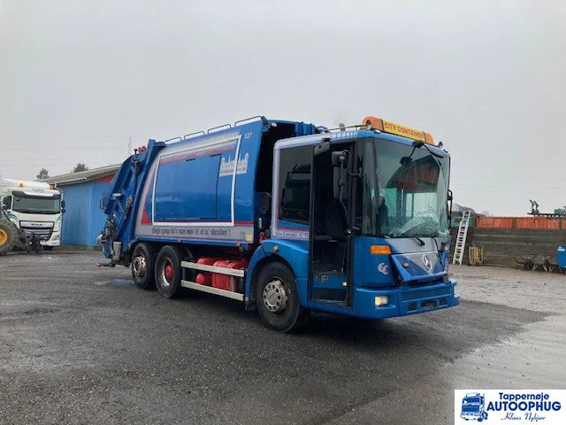 Mercedes Econic 2629 Skraldebil - Szemetesautó: 2 kép. Mercedes Econic 2629 Skraldebil - Szemetesautó: 2 kép.