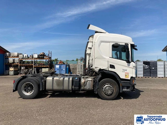 Scania P280 4X2 - Nyergesvontató: 3 kép. Scania P280 4X2 - Nyergesvontató: 3 kép.