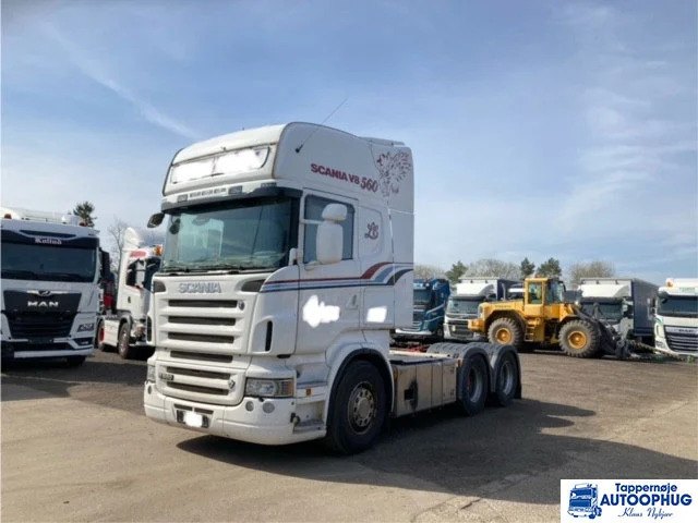 Scania R560 6X2 Retarder - Nyergesvontató: 1 kép. Scania R560 6X2 Retarder - Nyergesvontató: 1 kép.