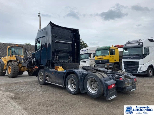 Scania S500 6X2 Retarder - Nyergesvontató: 4 kép. Scania S500 6X2 Retarder - Nyergesvontató: 4 kép.