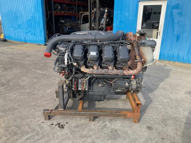 Scania DC16 117 – 580 hp Scania 2753487 - Motor - Teherautó: 5 kép. Scania DC16 117 – 580 hp Scania 2753487 - Motor - Teherautó: 5 kép.