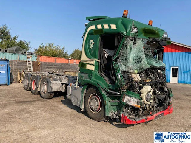 Scania G500 N.G.S 8X2 - Alvaz teherautó: 2 kép. Scania G500 N.G.S 8X2 - Alvaz teherautó: 2 kép.