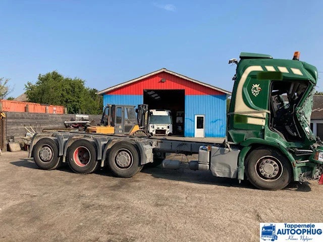 Scania G500 N.G.S 8X2 - Alvaz teherautó: 3 kép. Scania G500 N.G.S 8X2 - Alvaz teherautó: 3 kép.