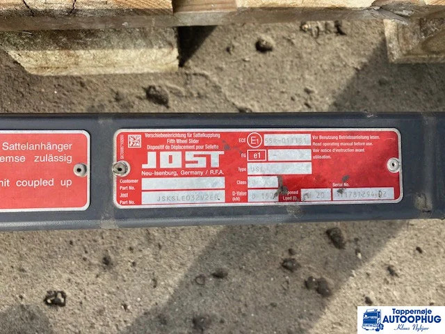 Scania JOST skammel flytbar - Nyereg - Teherautó: 5 kép. Scania JOST skammel flytbar - Nyereg - Teherautó: 5 kép.