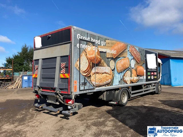 Scania P280 4×2 Box - Dobozos felépítményű teherautó: 3 kép. Scania P280 4×2 Box - Dobozos felépítményű teherautó: 3 kép.