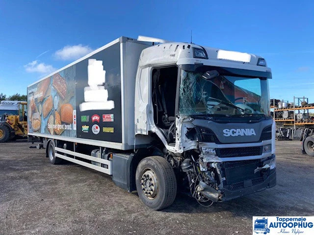 Scania P280 4×2 Box - Dobozos felépítményű teherautó: 1 kép. Scania P280 4×2 Box - Dobozos felépítményű teherautó: 1 kép.