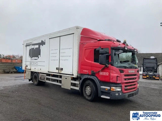Scania P280 4X2 - Dobozos felépítményű teherautó: 2 kép. Scania P280 4X2 - Dobozos felépítményű teherautó: 2 kép.