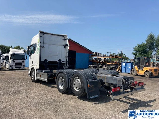 Scania R500 N.G.S 6×2 - Alvaz teherautó: 4 kép. Scania R500 N.G.S 6×2 - Alvaz teherautó: 4 kép.