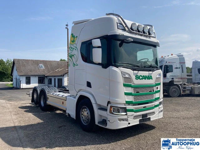 Scania R500 N.G.S 6×2 - Alvaz teherautó: 1 kép. Scania R500 N.G.S 6×2 - Alvaz teherautó: 1 kép.
