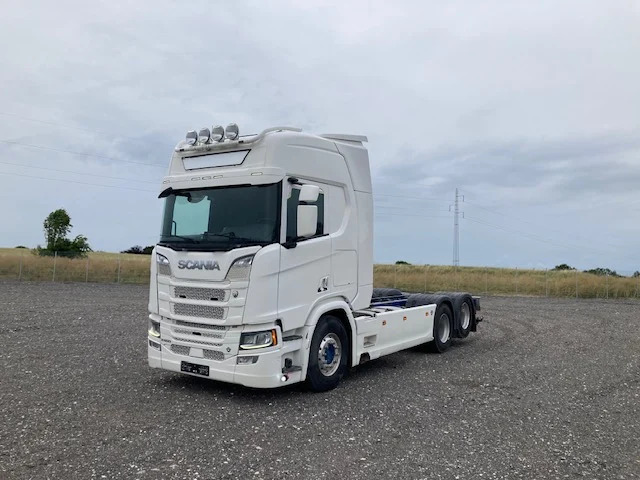 Scania R650 6X2 4350mm, Chassis - Alvaz teherautó: 1 kép. Scania R650 6X2 4350mm, Chassis - Alvaz teherautó: 1 kép.