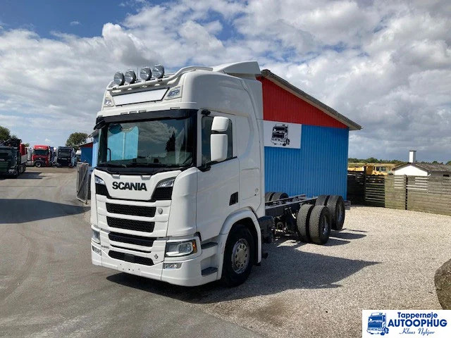 Scania R650 6X2 – chassis - Alvaz teherautó: 1 kép. Scania R650 6X2 – chassis - Alvaz teherautó: 1 kép.