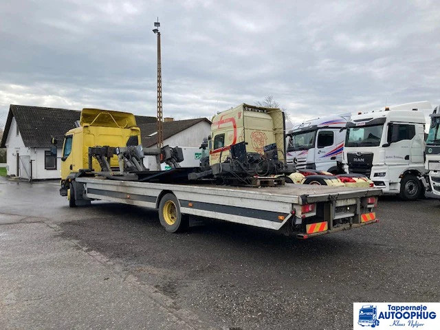 Volvo FL240 - Platós teherautó: 4 kép. Volvo FL240 - Platós teherautó: 4 kép.