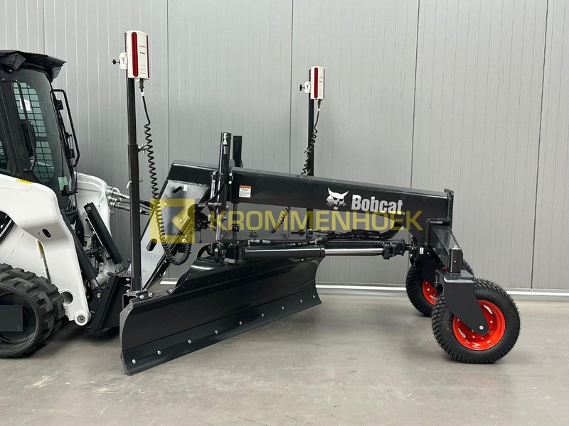 Bobcat Grader 244 cm HD Laser - Mini homlokrakodó: 3 kép. Bobcat Grader 244 cm HD Laser - Mini homlokrakodó: 3 kép.
