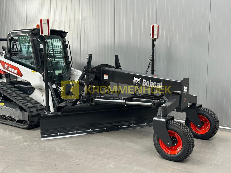 Bobcat Grader 244 cm HD Laser - Mini homlokrakodó: 4 kép. Bobcat Grader 244 cm HD Laser - Mini homlokrakodó: 4 kép.