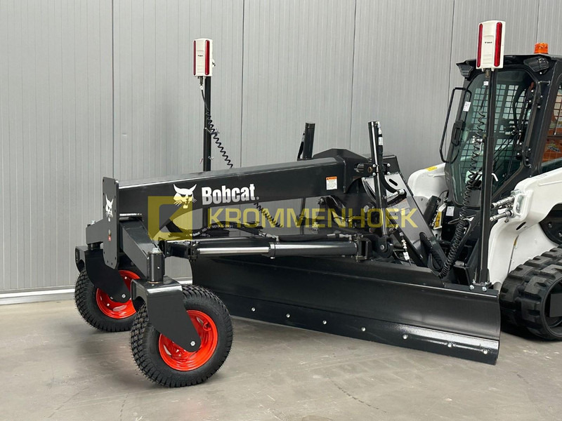 Bobcat Grader 244 cm HD Laser - Mini homlokrakodó: 1 kép. Bobcat Grader 244 cm HD Laser - Mini homlokrakodó: 1 kép.