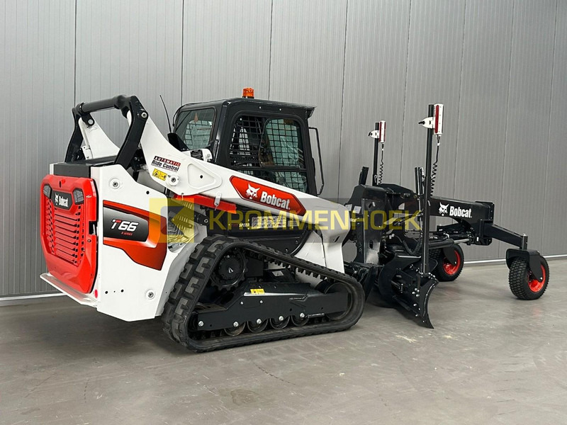 Bobcat T 66 Laser Grader 244 cm - Mini homlokrakodó: 4 kép. Bobcat T 66 Laser Grader 244 cm - Mini homlokrakodó: 4 kép.