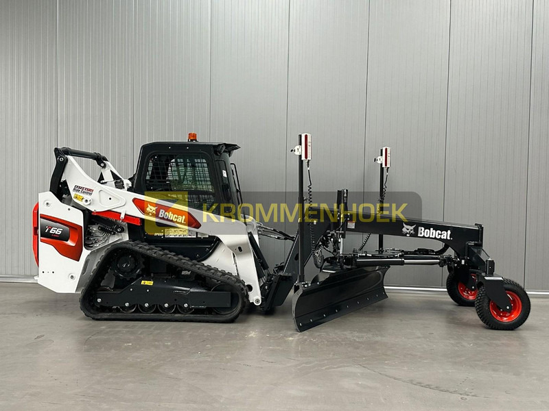 Bobcat T 66 Laser Grader 244 cm - Mini homlokrakodó: 5 kép. Bobcat T 66 Laser Grader 244 cm - Mini homlokrakodó: 5 kép.