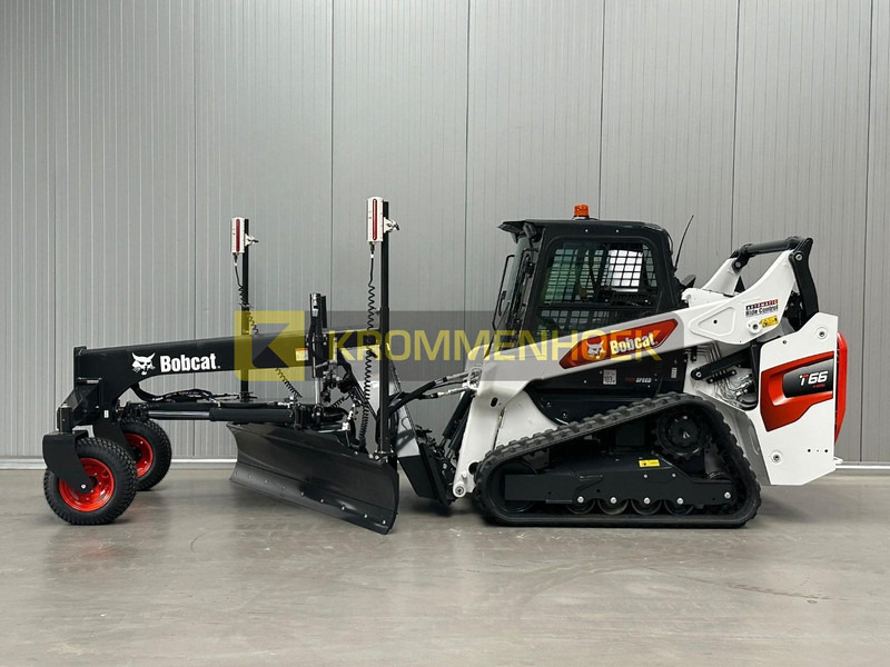 Bobcat T 66 Laser Grader 244 cm - Mini homlokrakodó: 1 kép. Bobcat T 66 Laser Grader 244 cm - Mini homlokrakodó: 1 kép.