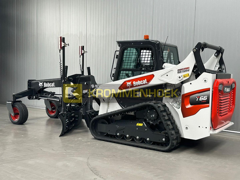 Bobcat T 66 Laser Grader 244 cm - Mini homlokrakodó: 3 kép. Bobcat T 66 Laser Grader 244 cm - Mini homlokrakodó: 3 kép.