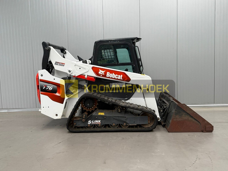 Bobcat T 76 High Flow | A/C - Mini homlokrakodó: 5 kép. Bobcat T 76 High Flow | A/C - Mini homlokrakodó: 5 kép.
