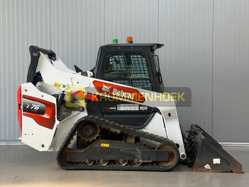 Bobcat T 76 High Flow | Airco - Mini homlokrakodó: 5 kép. Bobcat T 76 High Flow | Airco - Mini homlokrakodó: 5 kép.