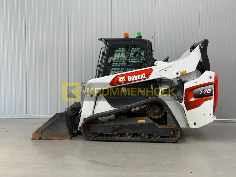 Bobcat T 76 High Flow | Airco - Mini homlokrakodó: 1 kép. Bobcat T 76 High Flow | Airco - Mini homlokrakodó: 1 kép.
