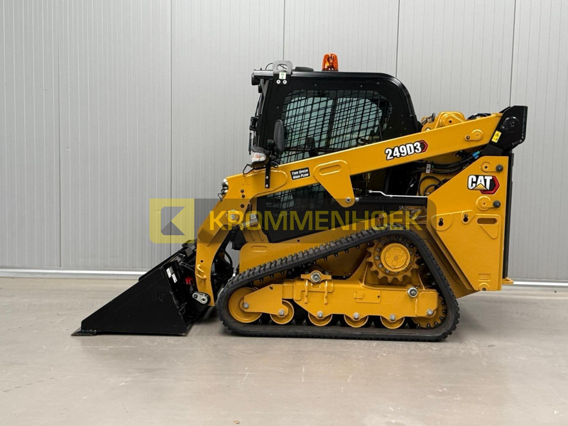 Caterpillar 249 D3 High Flow | A/C - Mini homlokrakodó: 1 kép. Caterpillar 249 D3 High Flow | A/C - Mini homlokrakodó: 1 kép.