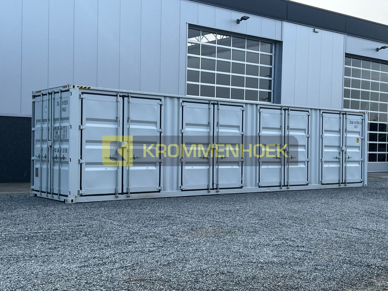 Container 40ft High cube | 4 side doors - Tengeri konténer: 1 kép. Container 40ft High cube | 4 side doors - Tengeri konténer: 1 kép.