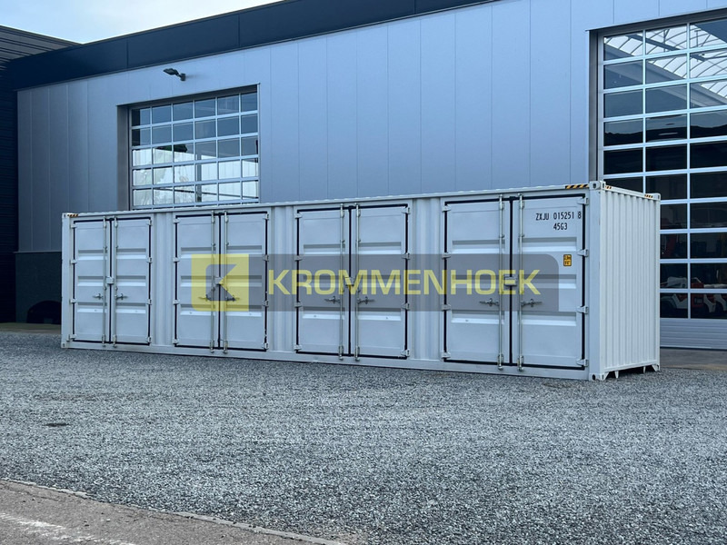 Container 40ft High cube | 4 side doors - Tengeri konténer: 5 kép. Container 40ft High cube | 4 side doors - Tengeri konténer: 5 kép.