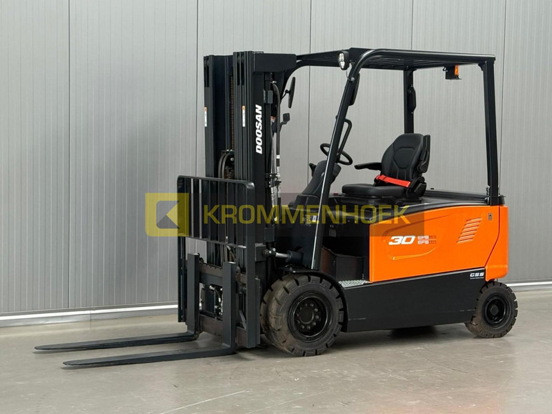 Doosan B 30 X-7 Plus Nieuwe Batterij 2025 ! - Elektromos targonca: 2 kép. Doosan B 30 X-7 Plus Nieuwe Batterij 2025 ! - Elektromos targonca: 2 kép.