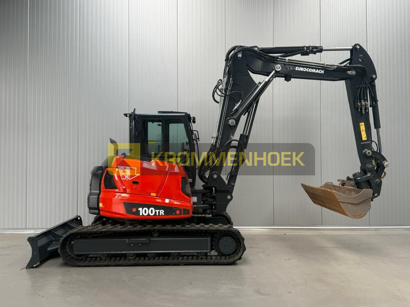 Eurocomach ES 100 TR Powertilt - Minikotró: 5 kép. Eurocomach ES 100 TR Powertilt - Minikotró: 5 kép.