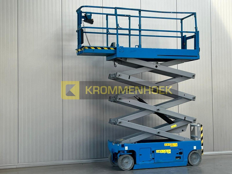 Genie GS 2632 - Ollós emelő: 5 kép. Genie GS 2632 - Ollós emelő: 5 kép.
