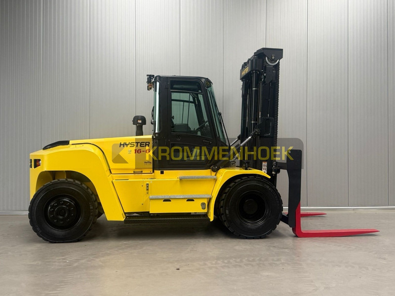 Hyster H 16 XM-6 - Dízel targonca: 5 kép. Hyster H 16 XM-6 - Dízel targonca: 5 kép.